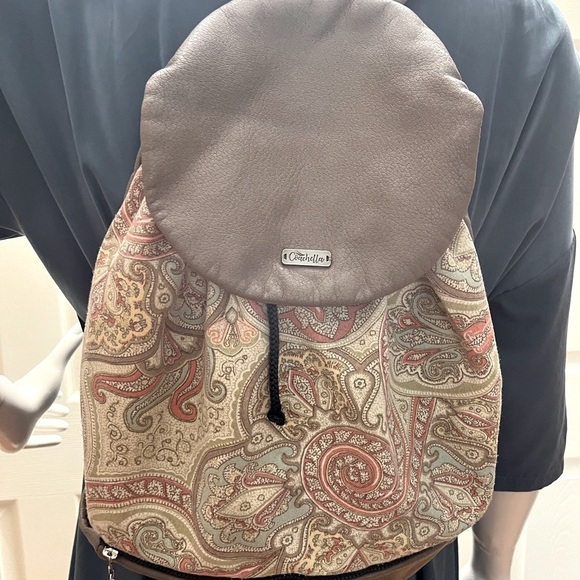 📍 COACHELLA Convertible Backpack with Interchangeable Pocket - Picture 9 of 10